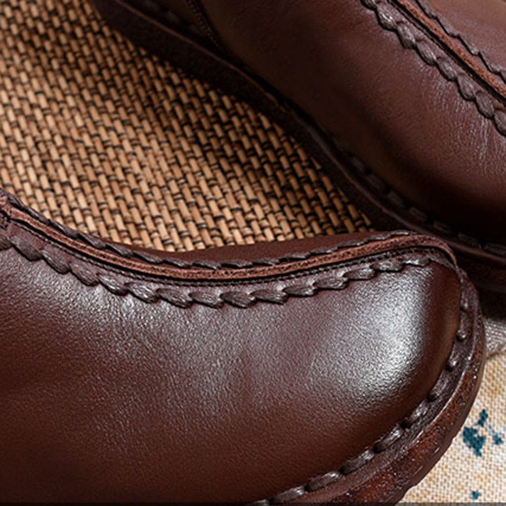 Vintage Inspired Orthopedic Boots