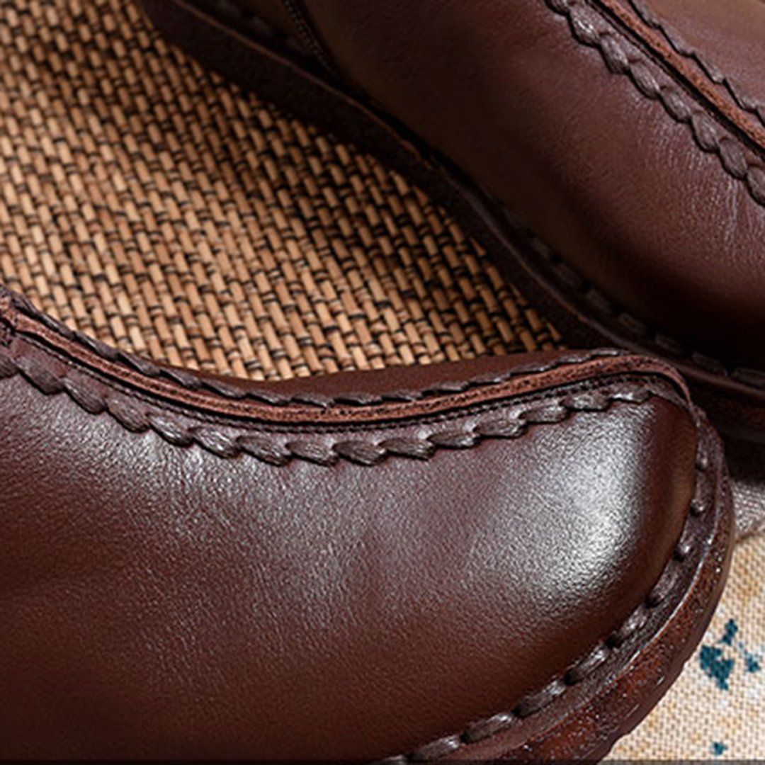 Vintage Inspired Orthopedic Boots