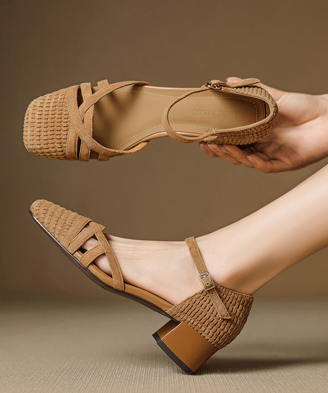 Chic Orthopedic Sandals with Unique Design