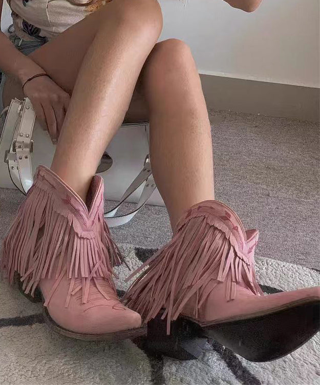 Graceful Orthopedic Boots for Modern Look