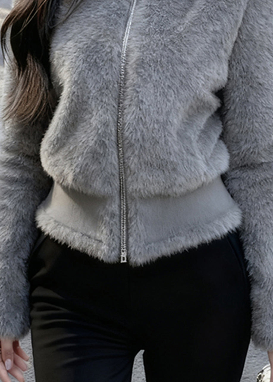 A Vintage Style Coat with Delicate Timeless Details