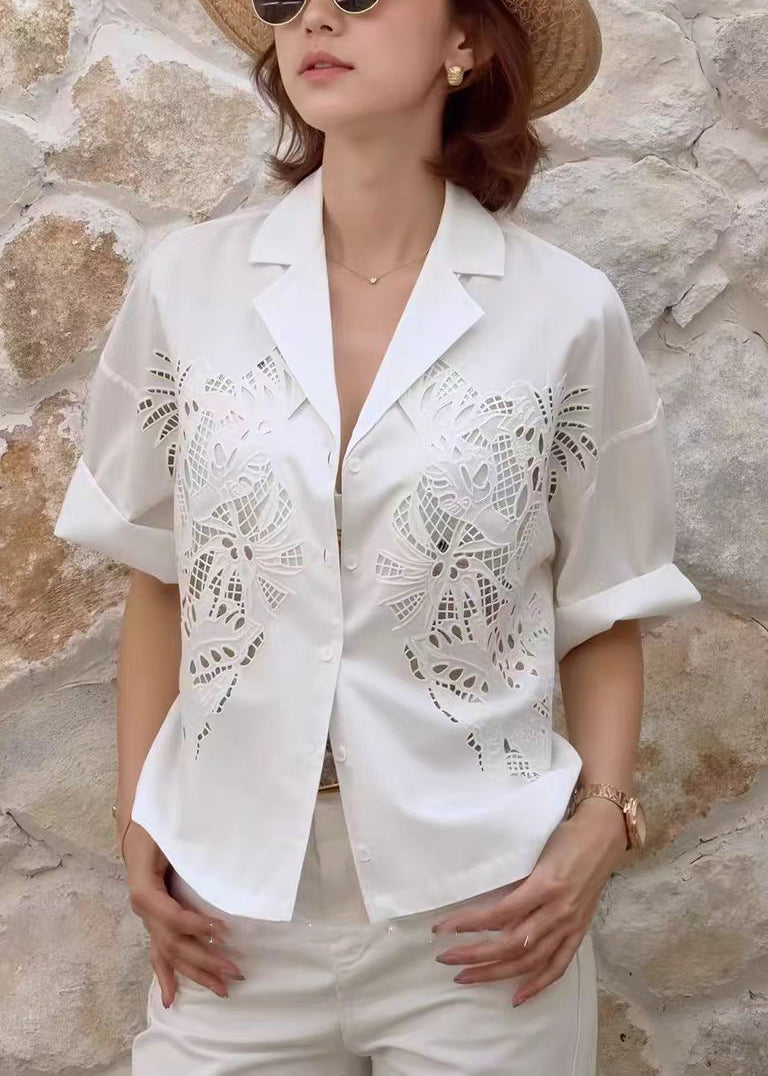 A Vintage Style Top with Delicate Timeless Details