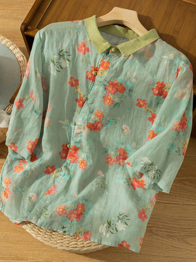 Gracefully Styled Blouse for Any Occasion
