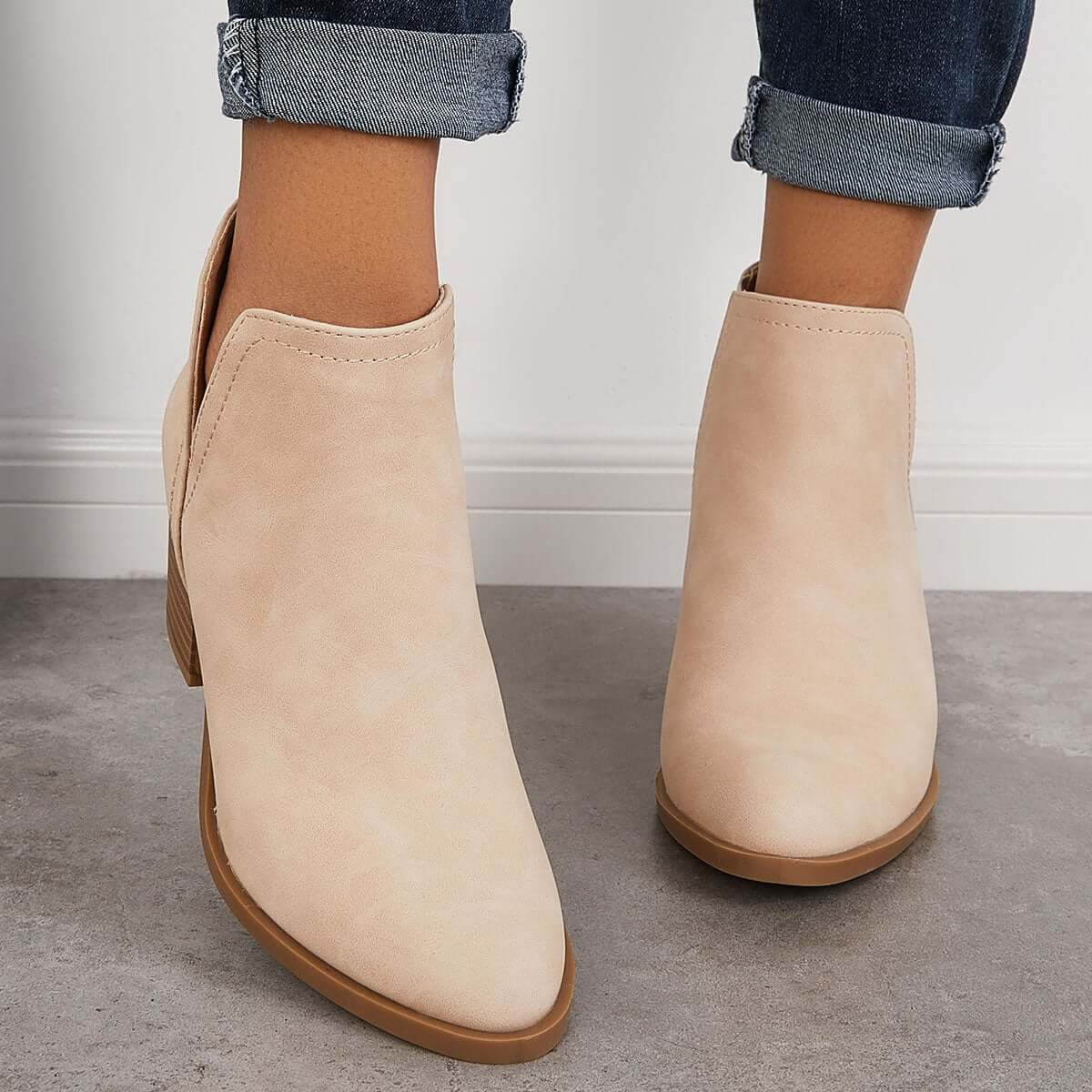 Vintage Inspired Orthopedic Boots