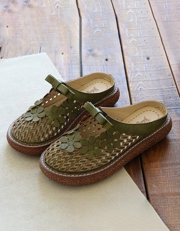 Graceful Orthopedic Slippers for Modern Look