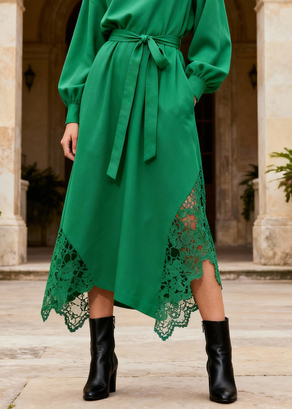 Gracefully Styled Dress for Any Occasion