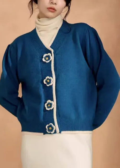 Vintage Inspired Sweater with a Contemporary Edge