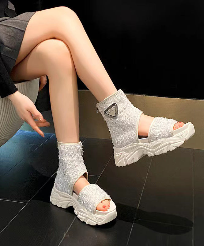 Vintage Inspired Orthopedic Boots