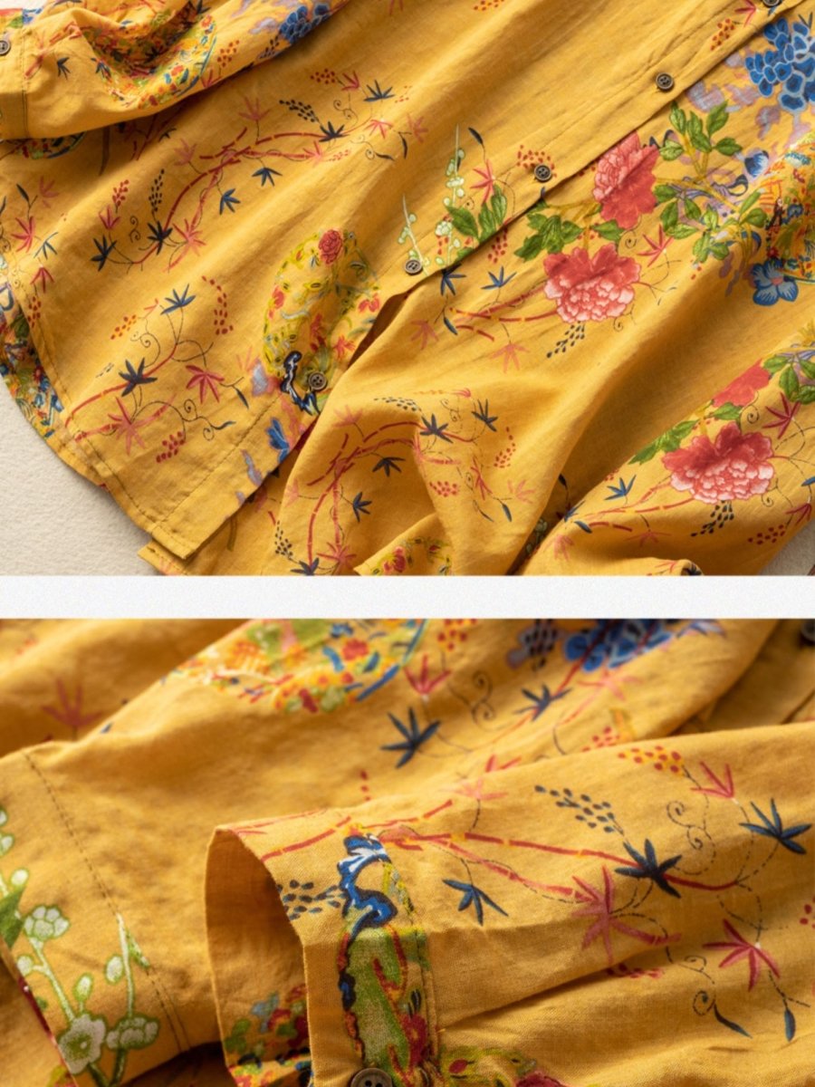 Vintage Inspired Blouse with a Contemporary Edge