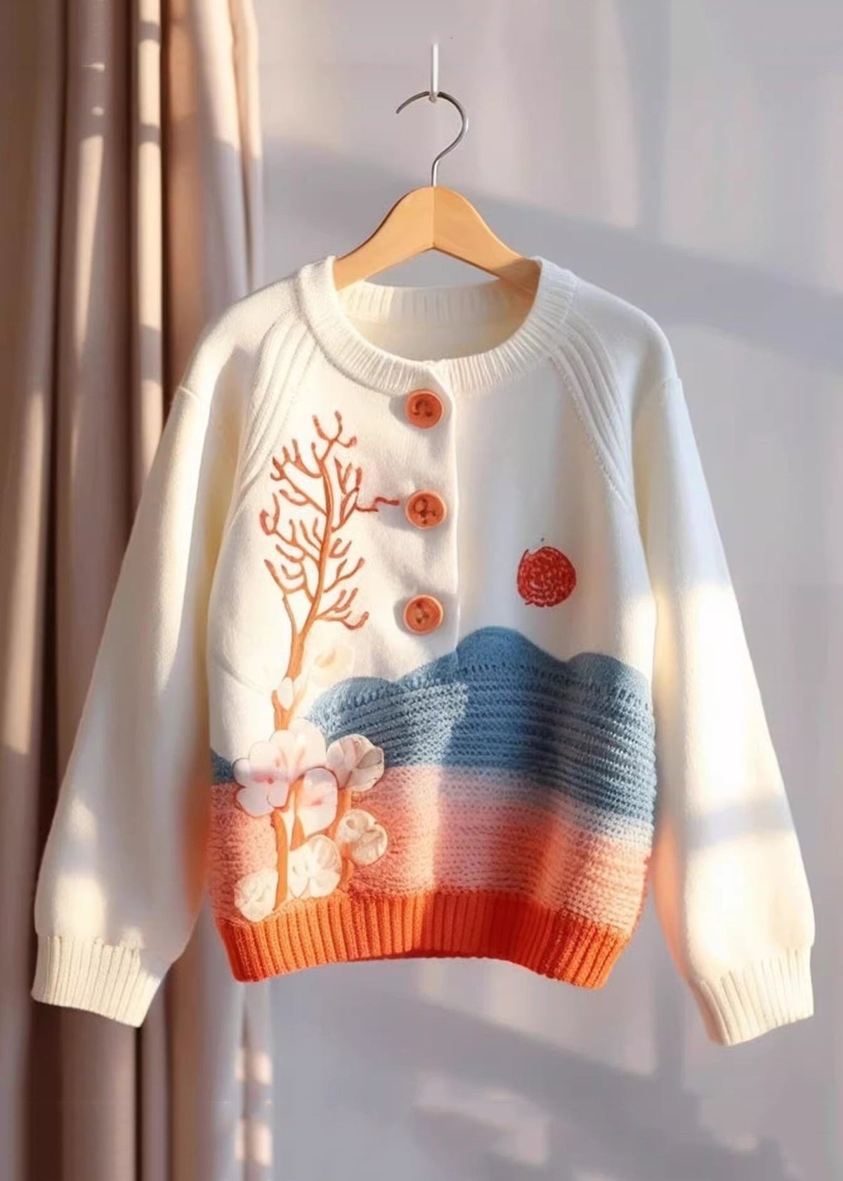 Beautifully Balanced Sweater with Timeless Character