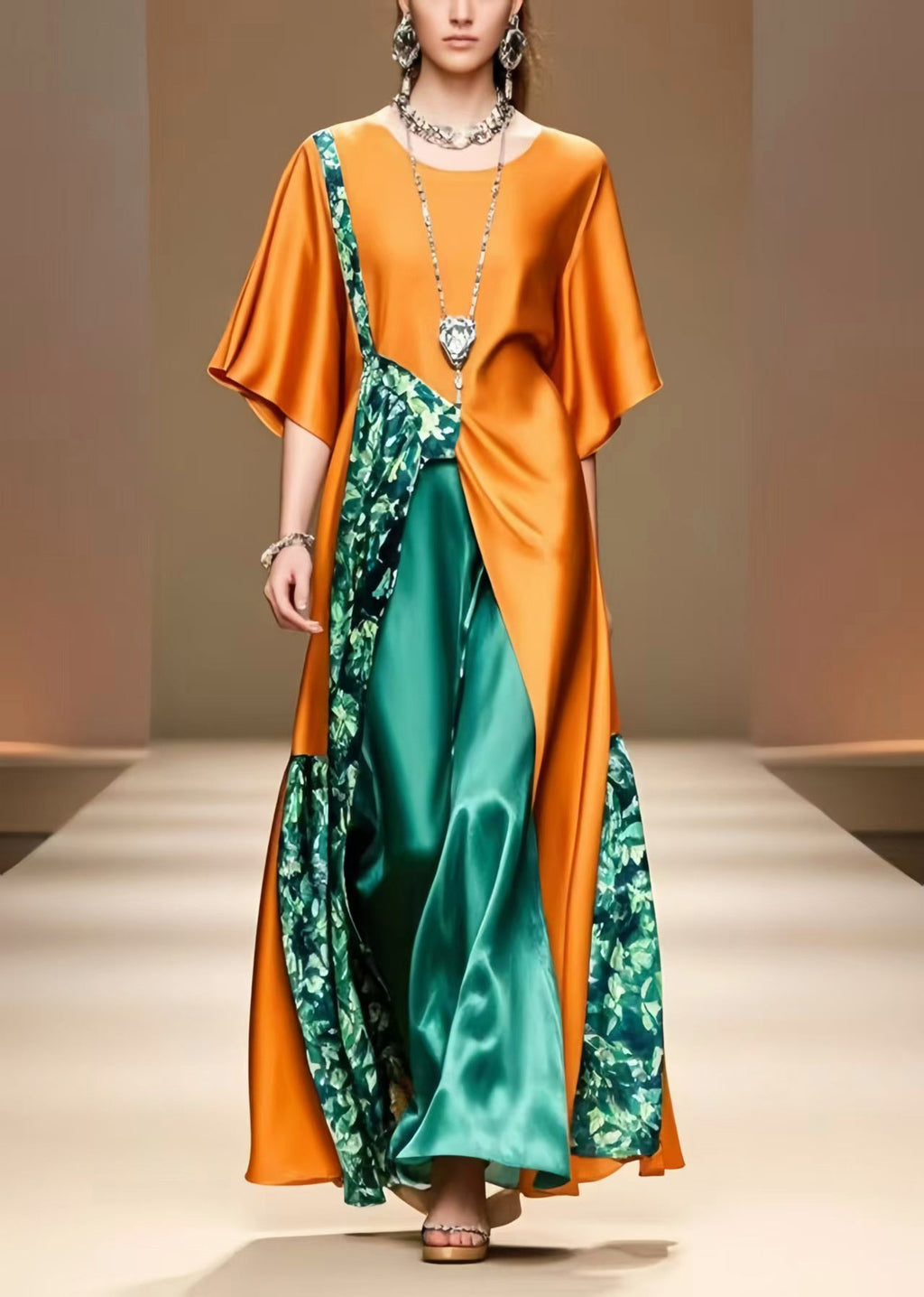 Elegantly Styled Dress for Everyday Wear