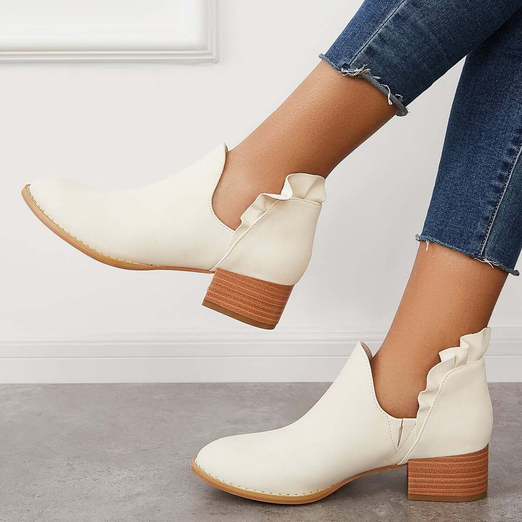 Chic Orthopedic Boots with Unique Design