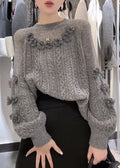 Well Tailored Sweater with a Graceful Silhouette