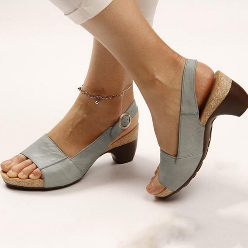 Elegant Orthopedic Sandals for Every Step