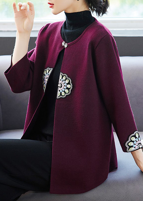 Vintage Inspired Coat with a Contemporary Edge