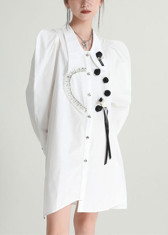 Well Tailored Shirt with a Graceful Silhouette