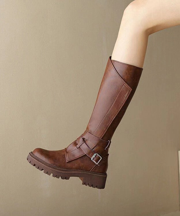 Graceful Orthopedic Boots for Modern Look