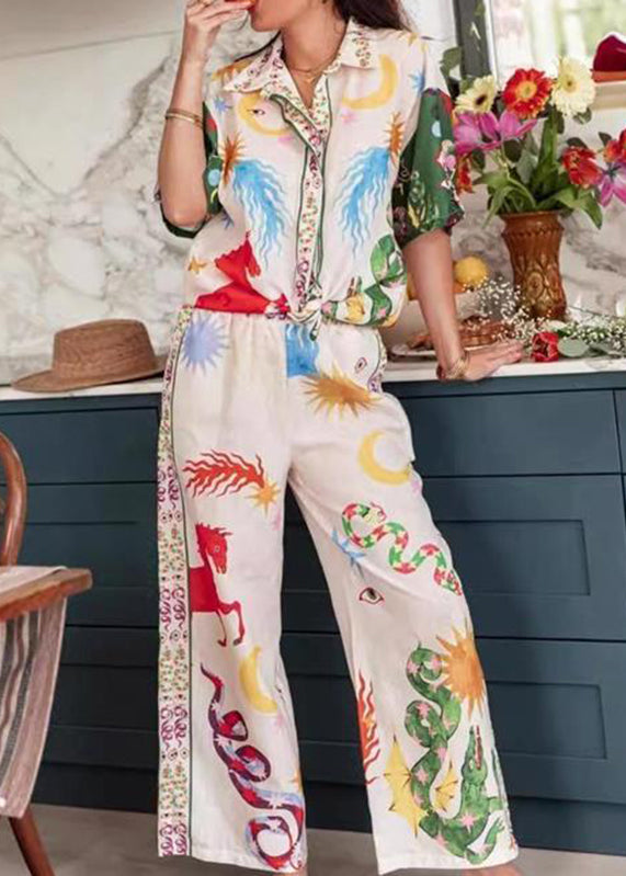 Vintage Inspired Shirt with a Contemporary Edge