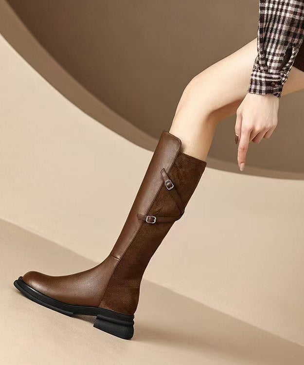 Graceful Orthopedic Boots for Modern Look