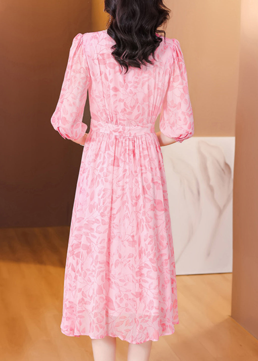 A Vintage Style Dress with Delicate Timeless Details