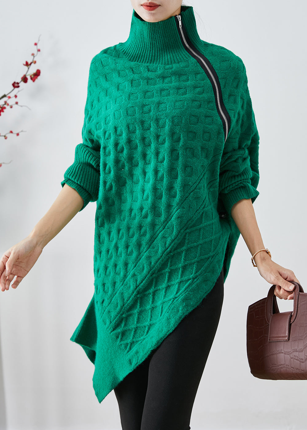Beautifully Balanced Sweater with Timeless Character