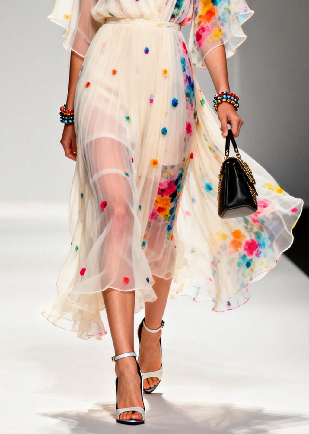 Beautifully Finished Dress in a Timeless Design