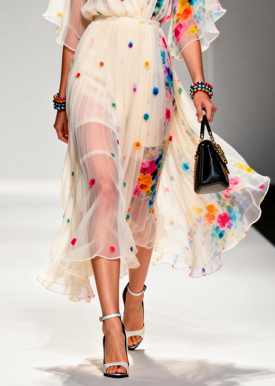 Beautifully Finished Dress in a Timeless Design