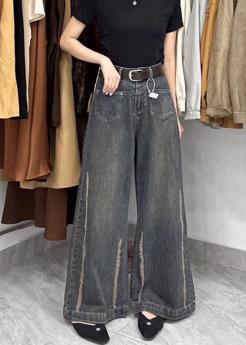 A Vintage Style Pants with Delicate Timeless Details