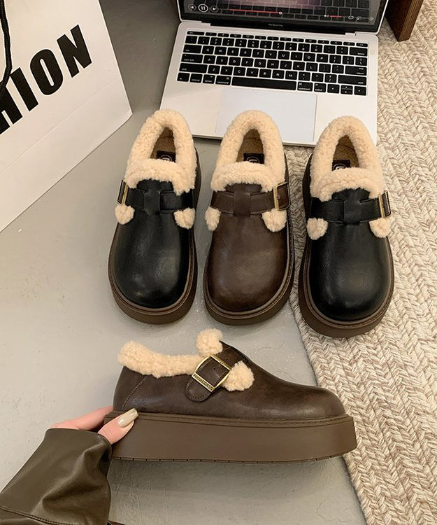 Classic Orthopedic Shoes with Timeless Style