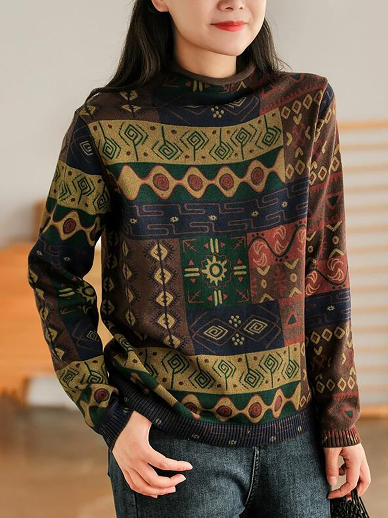 Beautifully Finished Sweater in a Timeless Design