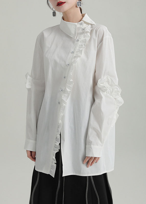 Beautifully Finished Blouse in a Timeless Design