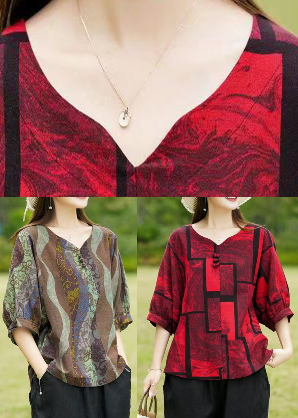 Classic Vintage & Enduringly Stylish Top