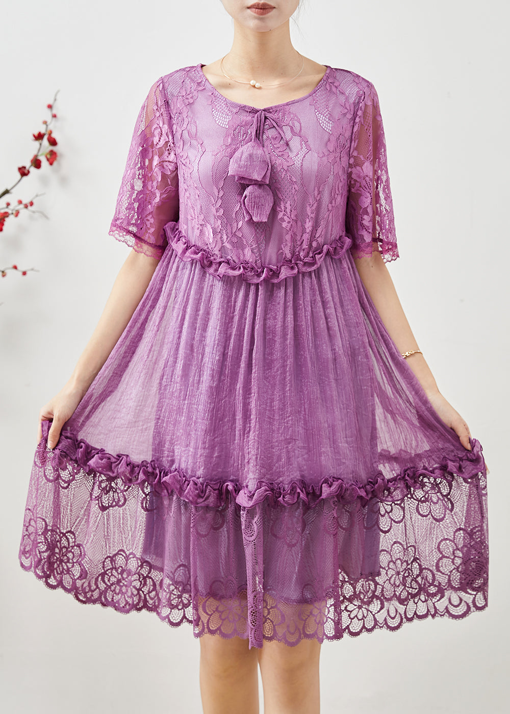 Elegantly Styled Dress for Everyday Wear