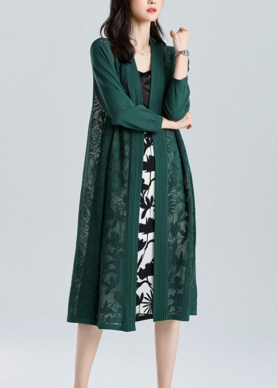 A Vintage Style Cardigan with Delicate Timeless Details