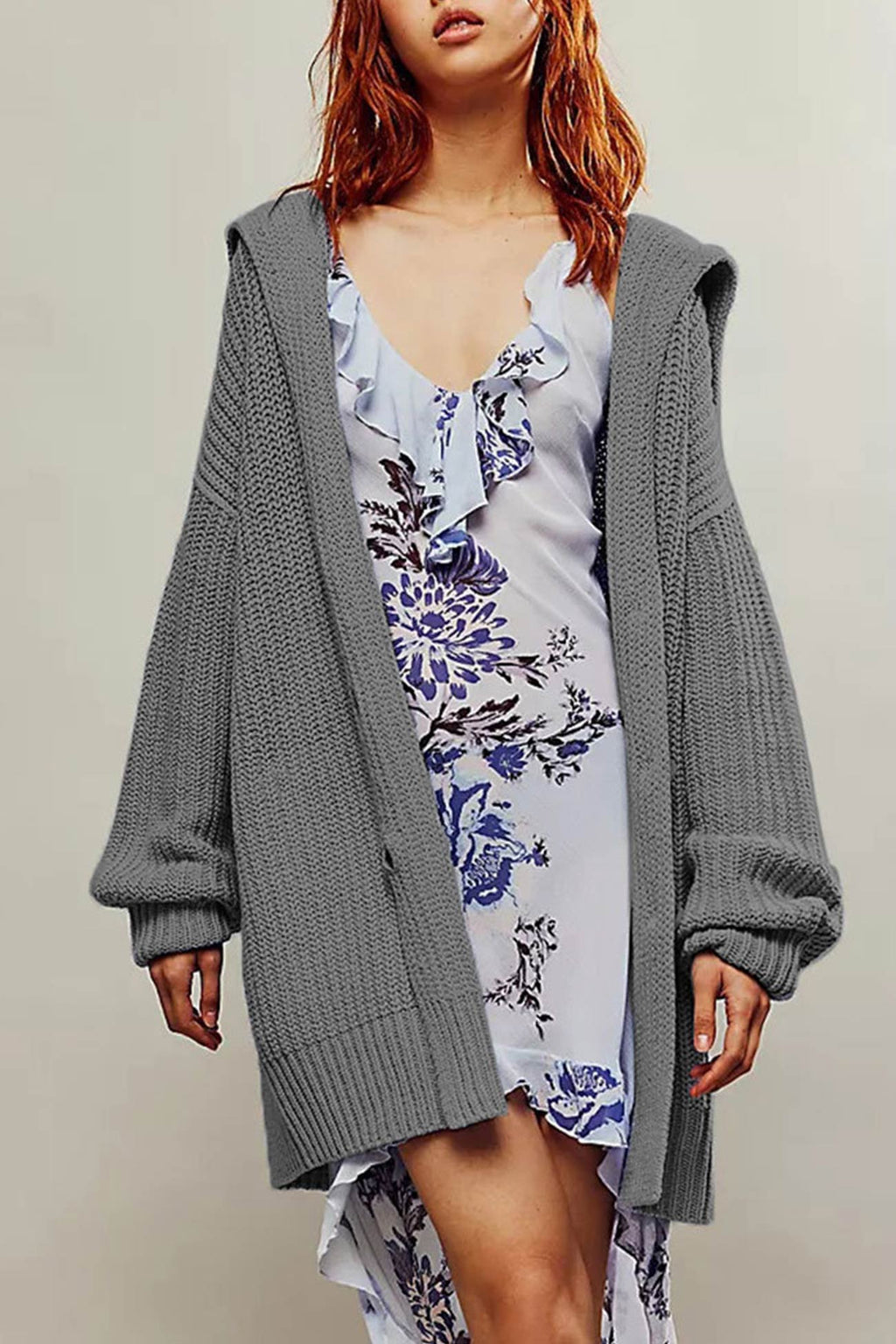 Classic Vintage Cardigan with a Flattering Fit