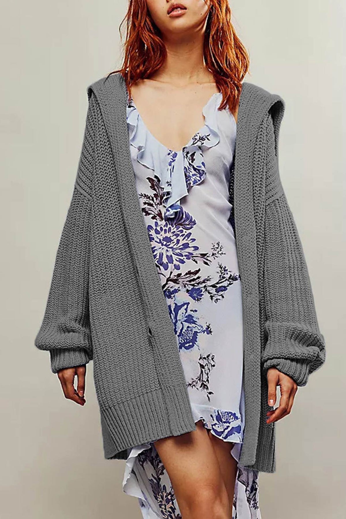 Classic Vintage Cardigan with a Flattering Fit