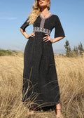 Effortlessly Elegant Dress with a Timeless Design
