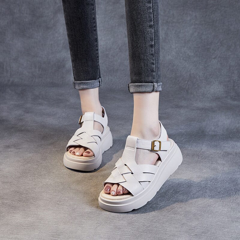 Vintage Inspired Orthopedic Sandals