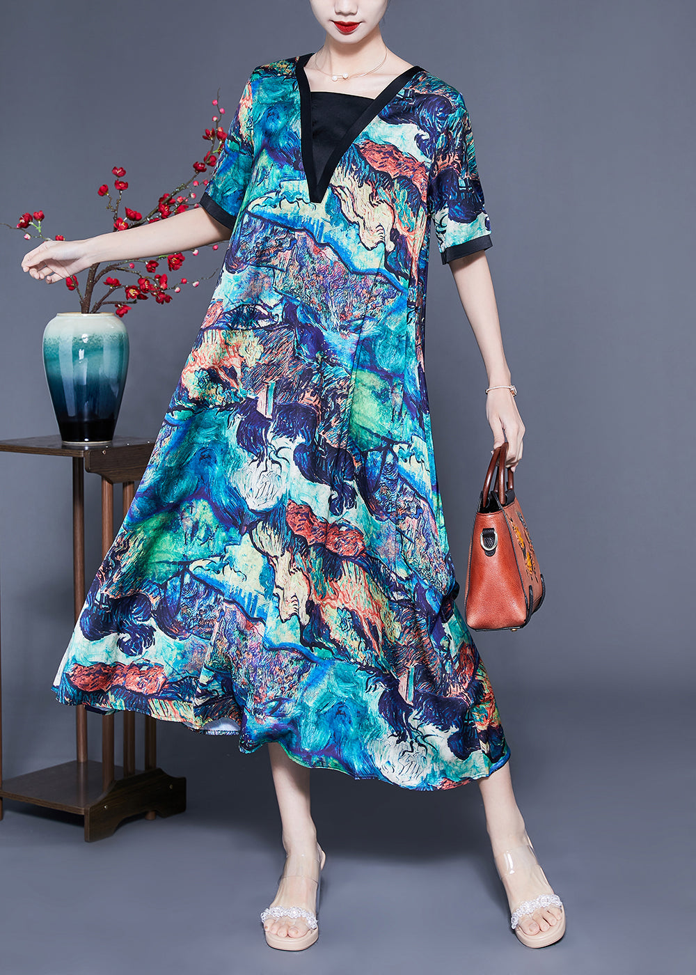 Vintage Inspired Dress with a Contemporary Edge