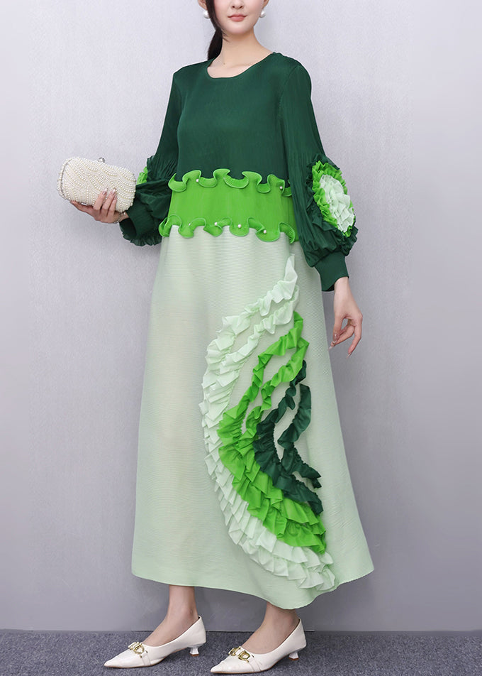 A Vintage Style Dress with Delicate Timeless Details