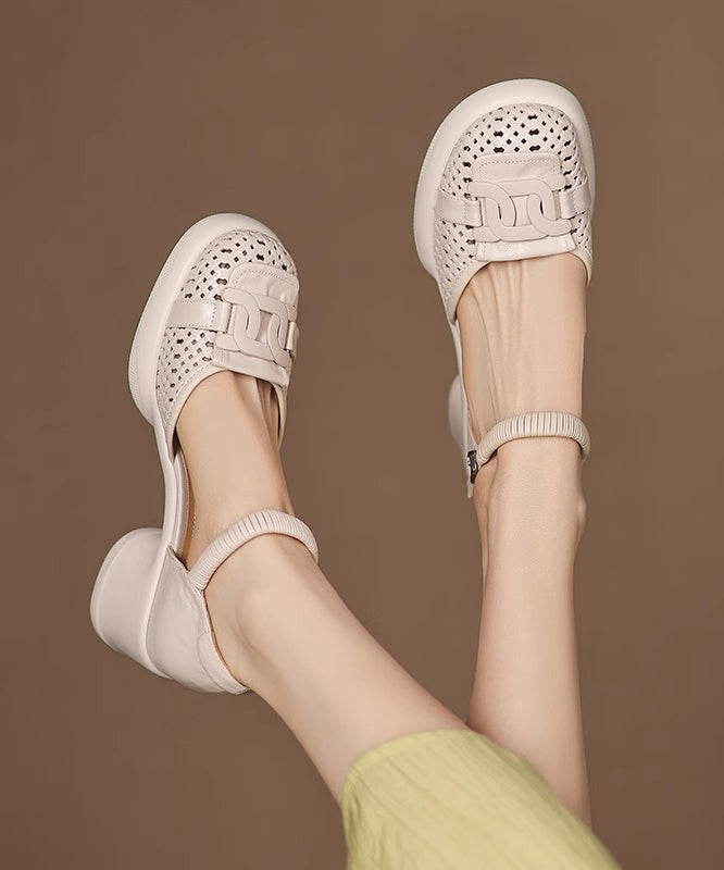 Classic Orthopedic Sandals with Timeless Style