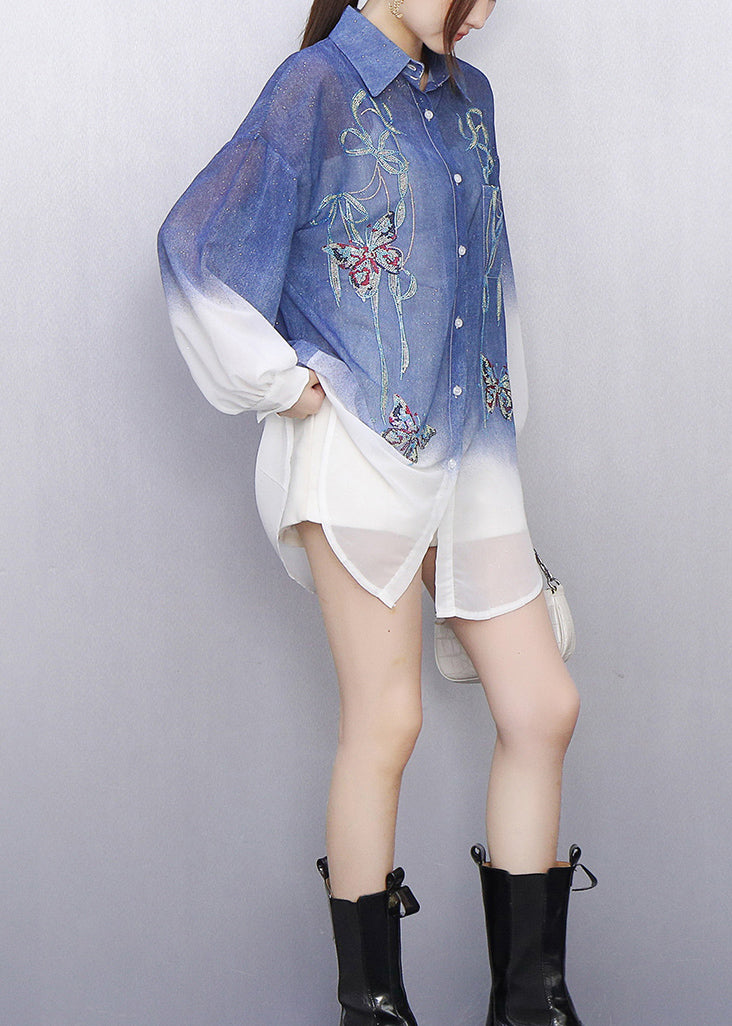 Well Tailored Shirt with a Graceful Silhouette