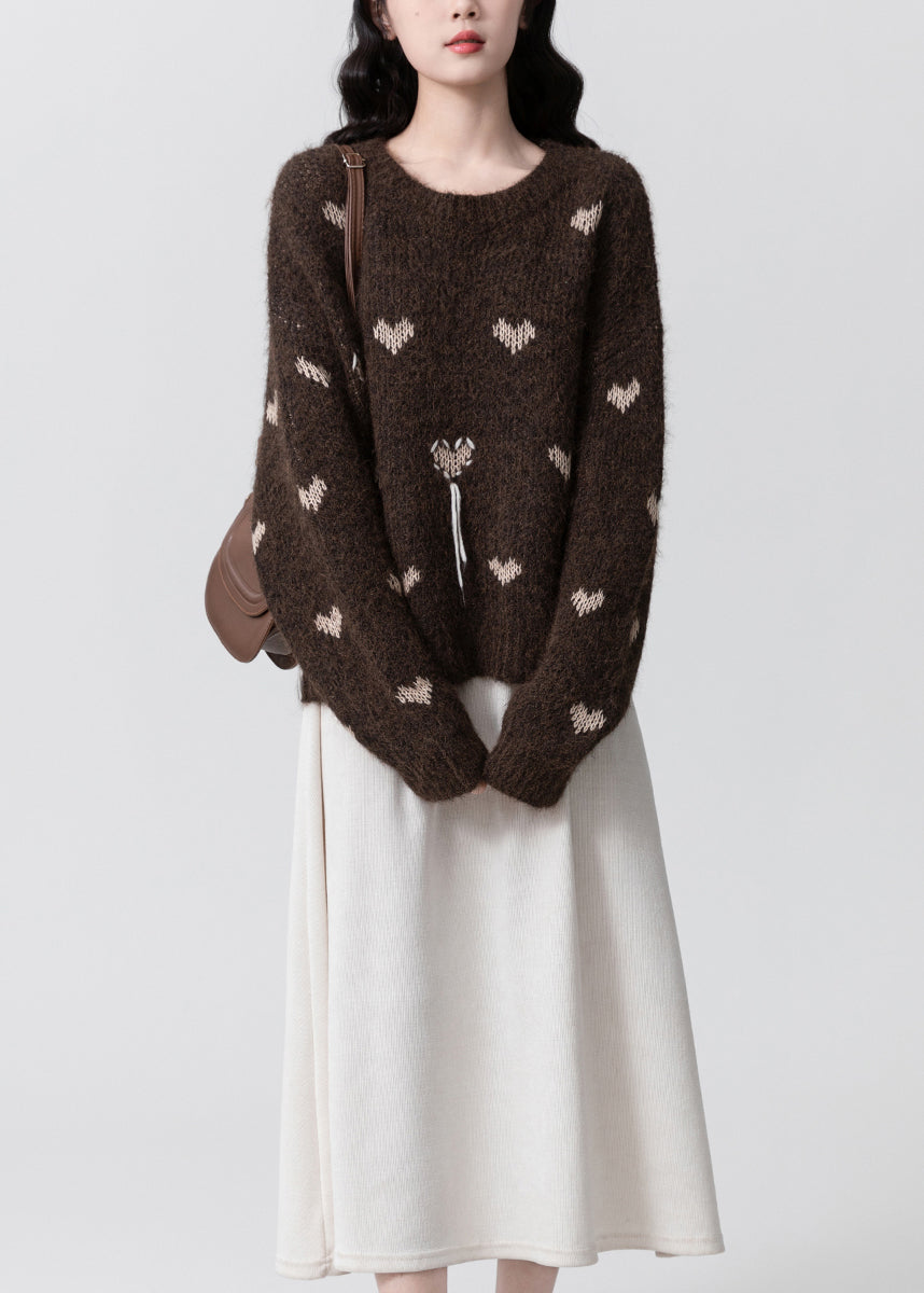 Gracefully Styled Sweater for Any Occasion