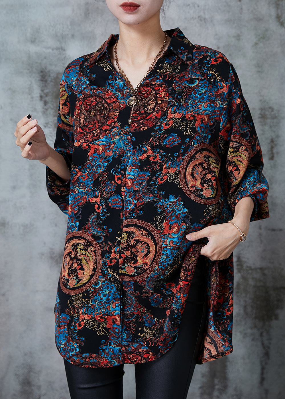 Vintage Inspired Shirt with a Contemporary Edge