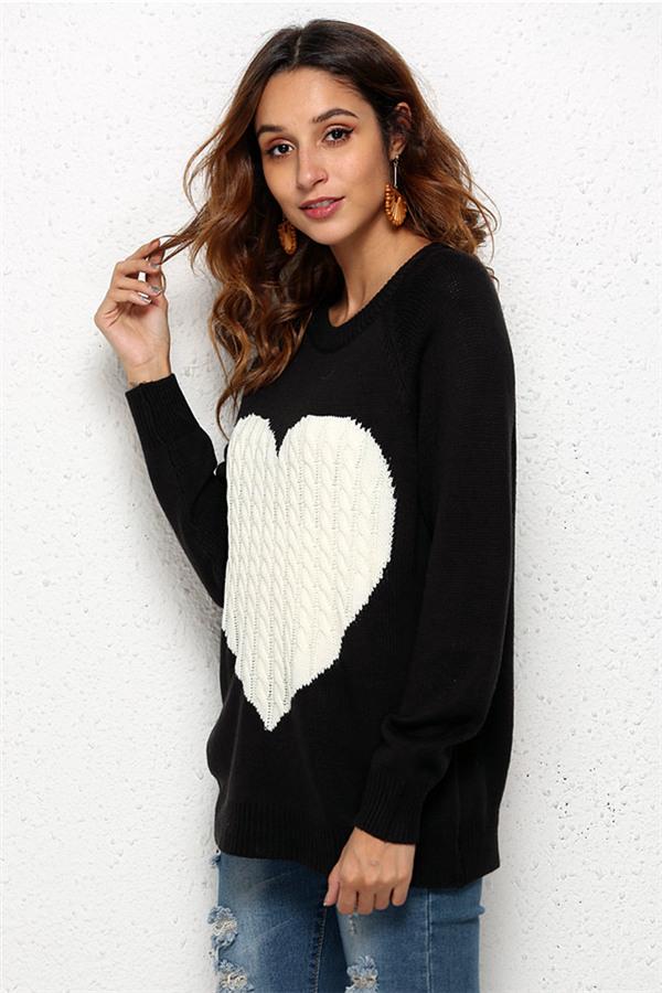 Vintage Inspired Sweater with a Contemporary Edge