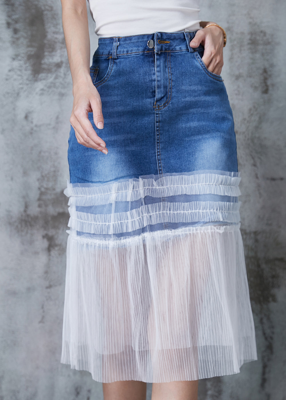 A Vintage Style Garment with Delicate Timeless Details