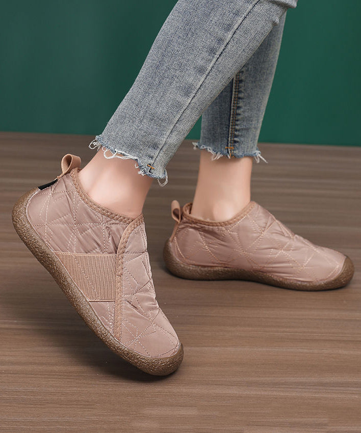 Graceful Orthopedic Flats for Modern Look