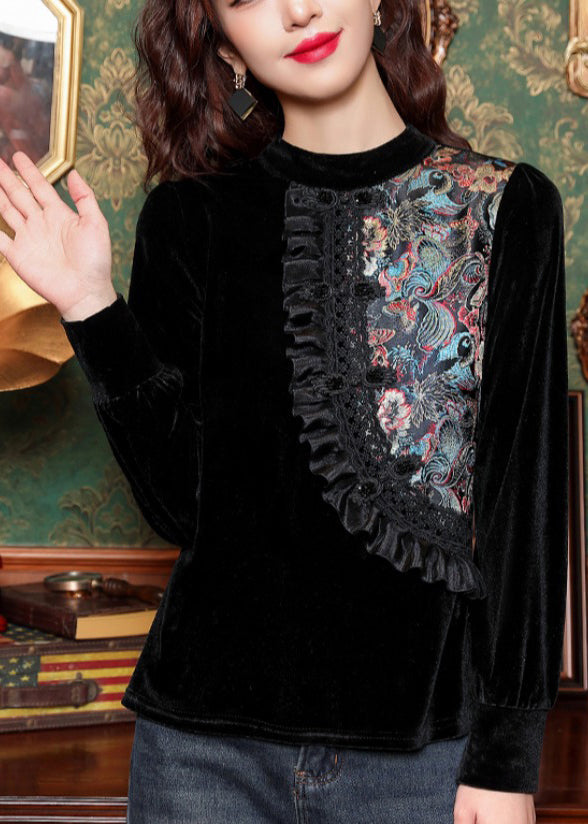 A Vintage Style Top with Delicate Timeless Details