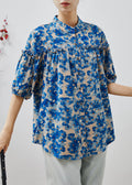 Well Tailored Blouse with a Graceful Silhouette