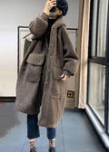 Effortlessly Elegant Coat with a Timeless Design